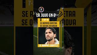 🔥 JUVENTUS HOY: JUVE SE QUEDÓ SIN MEDIOCAMPO ‼️