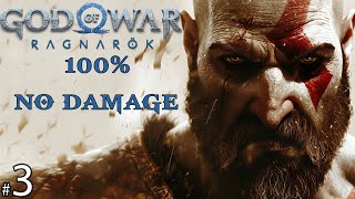 God of War Ragnarok - 100% - No Damage - Give Me God of War - Old Friends - Part 3