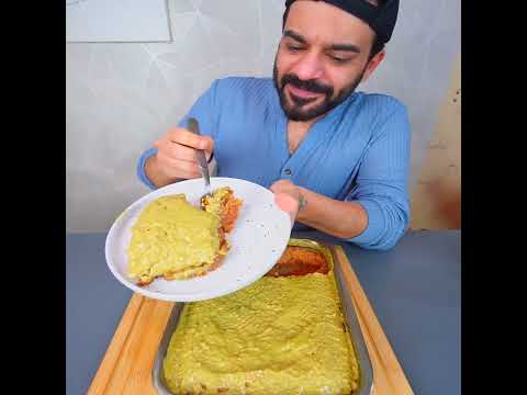 الدهينة النجفية بزبدة الفستق الحلبي موكبانغ Najafi Daheena with Pistachio Butter Muukbang