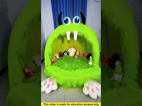 Dragon bed making story ๐โ#shorts