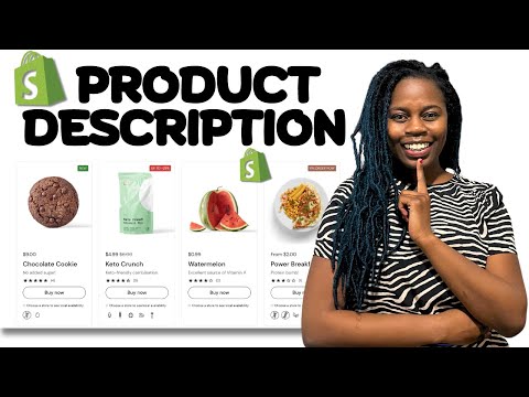 What to Include On Your Shopify Product Description That Will SELL!