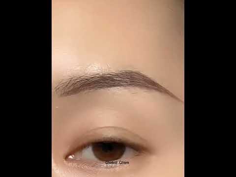 How To Draw Perfect Eyebrow Shape With Pencil ❤️❤️❤️