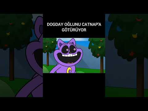 DOGDAY OĞLU İLE CATNAP'IN OĞLU.! -Animation Türkçe) poppy playtime chapter 3 animation türkçe dublaj