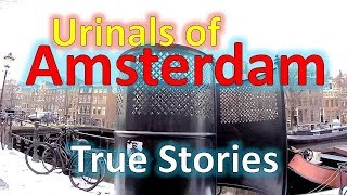 Amsterdam Urinals : Krullen van Amsterdam