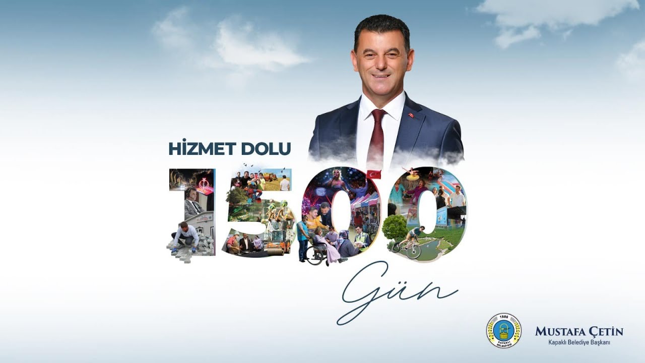 #HizmetDolu1500Gün