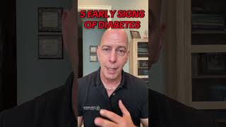 5 Early Signs You May Have Diabetes