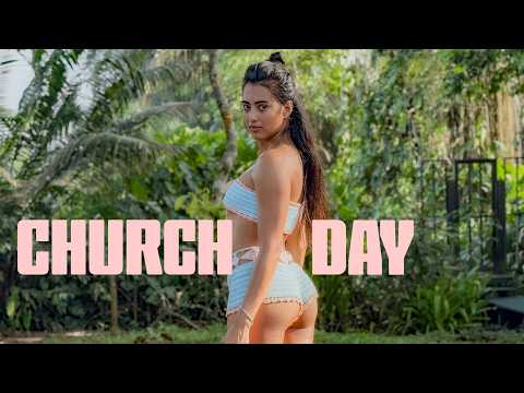 Trying on This New Set in Front of a Church… 💘Until Negrita Starts a Fight! 🤯