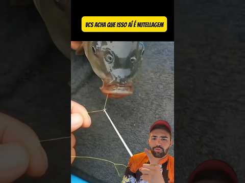 Num falta mais nada… 😅🎣 #pescaria #pescaesportiva #pescador #pescar #pesqueesolte
