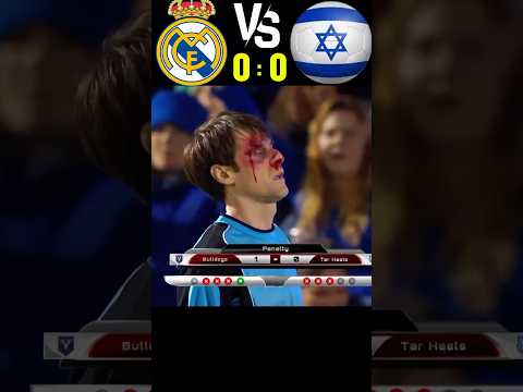 Great Goalkeeper of All Time N History | Real Madrid vs Israel Penalty shootout | Highlights #shorts