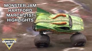 Monster Jam Hartford Highlights | March 21st, 2026 | 6PM