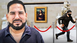 ¡Me Robaron en Paris el Museo del Louvre! 😱🇫🇷