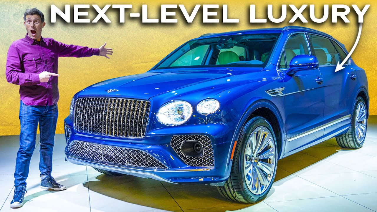 This is Bentley's NEW luxury flagship!