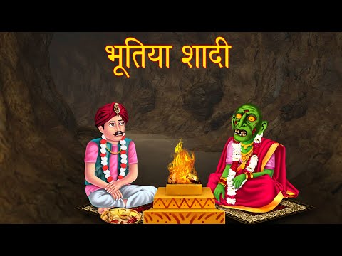 भूतिया शादी | Haunted Marriage With Witch | Hindi Stories | Kahaniya | Horror Stories | Bhoot Kahani