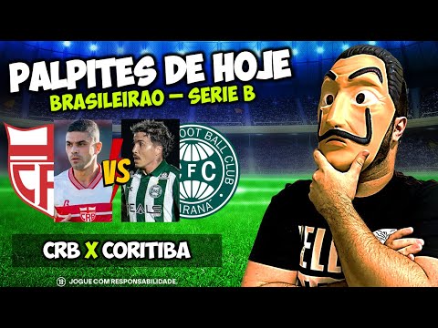 PALPITES DE FUTEBOL PARA CRB X CORITIBA HOJE DIA 10/07/2025