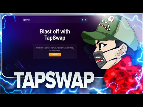 TapSwap | Blast off with TapSwap | Are you ready to transform your taps into financial gains?!