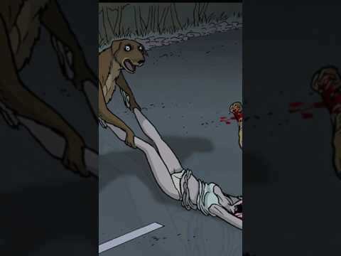 Dangerous road #onlyinohio #silenthorrorcartoon #silenthorrorstory #viral #sussybaka