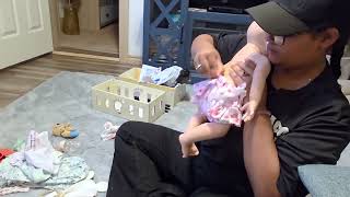 Babeside Silicone- First Outfit Change