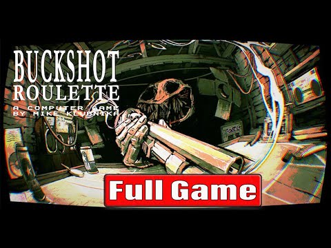 Buckshot Roulette Gameplay Walkthrough Full Game No Commentary 4K (#buckshotroulette Full Game)