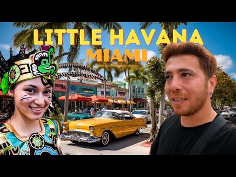 MİAMİ Sokakları ve KÜBA Mahallesi | KÜÇÜK HAVANA 🇺🇸