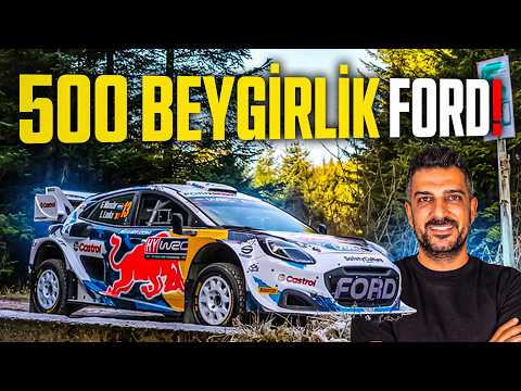 500 Beygirlik Ford’la Ralli Yaptık! | Tamamen Karbondan Ford GT!