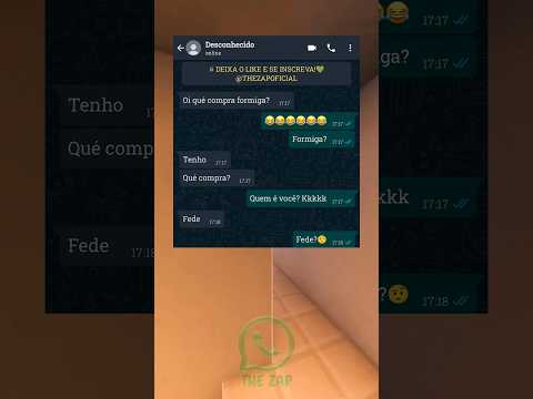 Fred Formiga!😂❤️ - Parte 1
