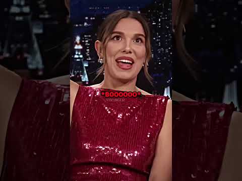Millie Bobby Brown's Cinematic Proposal 🤯❤️