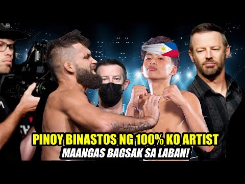 PINOY GUSTO NG SAPAKIN SA FACE-OFF | HAMBOG NA 100% KO ARTIST BAGSAK SA LABAN!