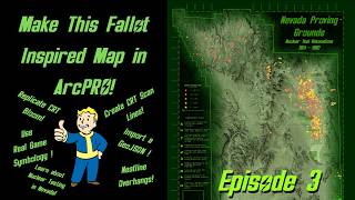 Episode 23c - Fallout Inspired Map Build!  Episode 3