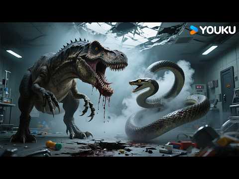 MUTANT SNAKE vs MONSTER T-REX! 🐍🦖💥 JUNGLE KA FINAL WAR! | Metamorphosis | YOUKU MONSTER MOVIE