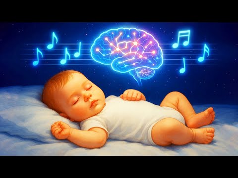 Mozart Lullabies for Brain Boost - Baby Sleep Music
