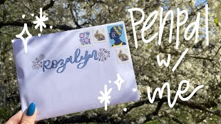 penpal with me! | Jumping back into penpalling