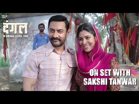 Dangal | On Set With Sakshi Tanwar | In Cinemas December 23