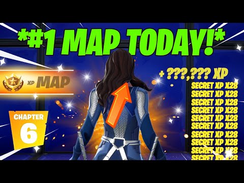 NEW *INSANE* Fortnite XP MAP! How You Can LEVEL UP FAST in Fortnite CHAPTER 6!