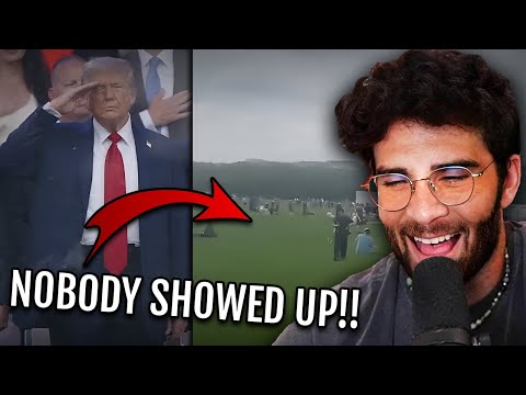 OH NO! TRUMP PARADE WAS A DISASTER!
