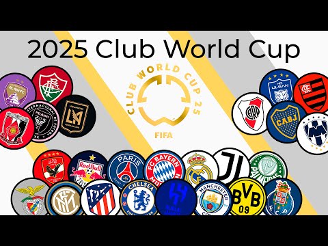 Marble Race FIFA 2025 Club World Cup Clubballs | Football Prediction Group Stage + Play-Off