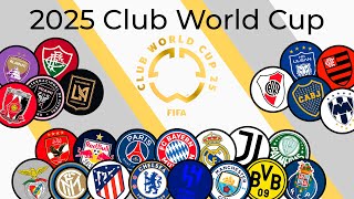 Marble Race FIFA 2025 Club World Cup Clubballs | Football Prediction Group Stage + Play-Off