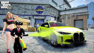 SÜLEYMAN SEVGİLİSİNİN ARABASINI MODİFİYE EDİYOR!(CANAVAR OLDU!) - GTA 5 GERÇEK HAYAT MODU