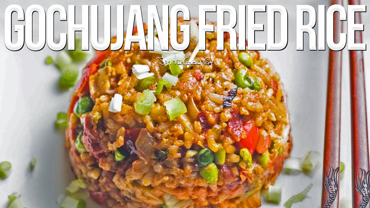 The best gochujang bacon fried rice