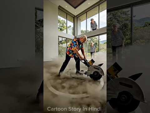 बूढ़े ने घर में गड्ढा करके क्या बना दिया 😍🤩