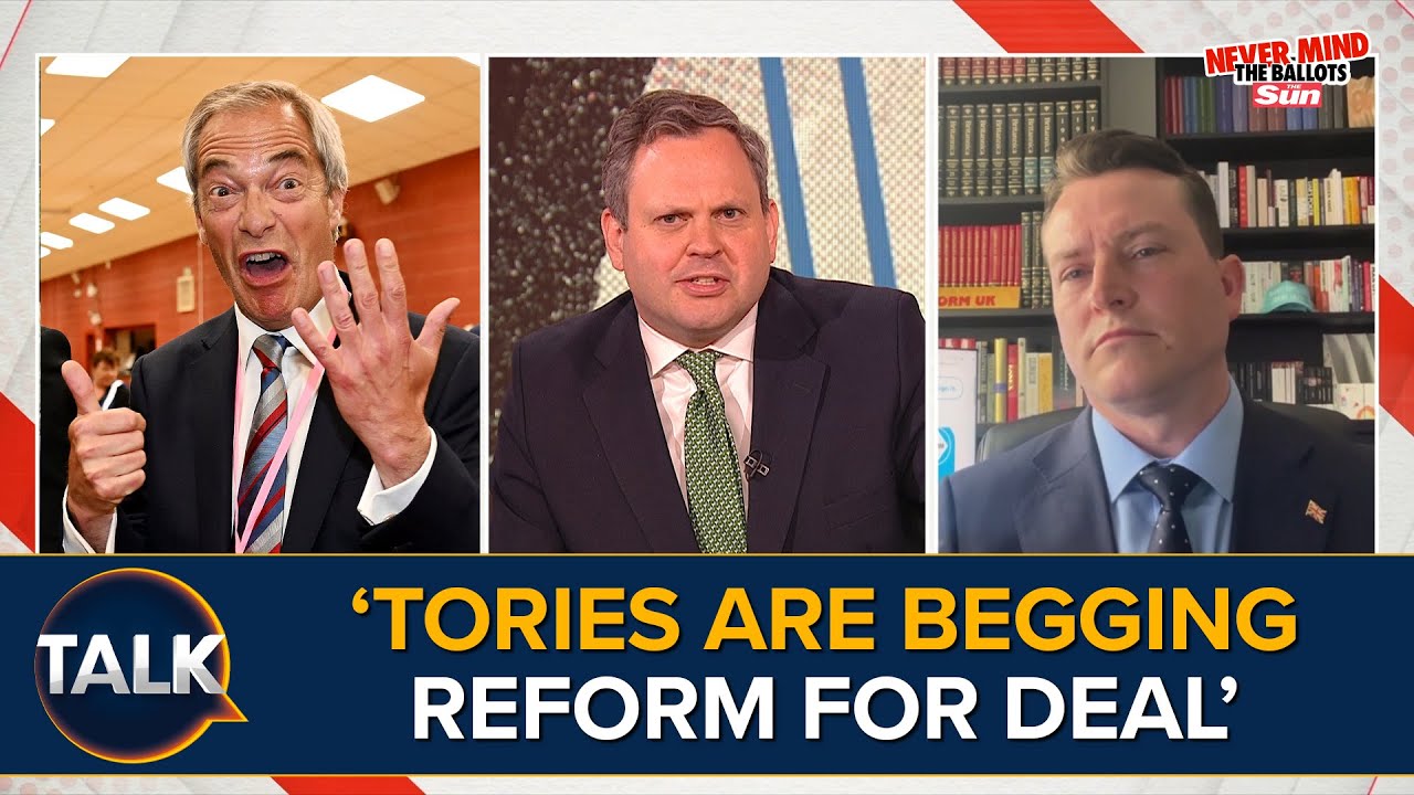 ‘Local Tories BEGGING Reform UK For Election Deals’ Says MP James McMurdock