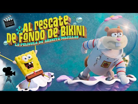 BOB ESPONJA Y ARENITA LA PELICULA COMPLETA EN ESPAÑOL EL VIDEOJUEGO My Movie Games