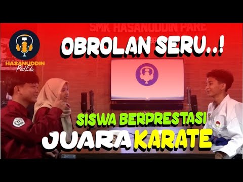 HasanuddinPodEdu # 5 I Juara Karate