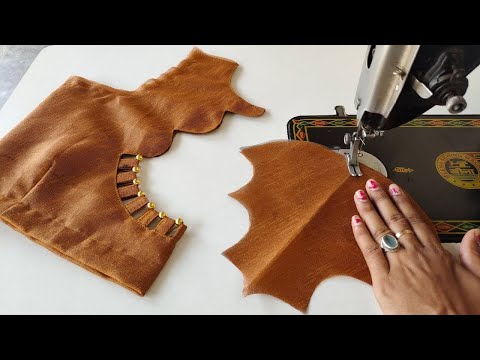 Blouse latest neck design |latest designerblouse design | popular model blouse |