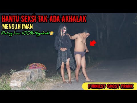 Hantu $exy Bikin Ulah || Edisi Terlucu Paling Ngakak 🤣🤣 || $exy Ghost Prank