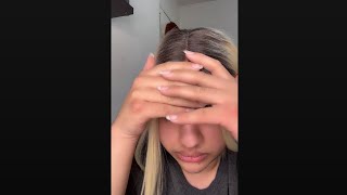 Mi ex me llamo en pleno live de tiktok 😱😱…..