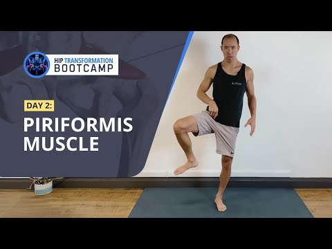 HIP TRANSFORMATION BOOTCAMP: Day 2 - Piriformis