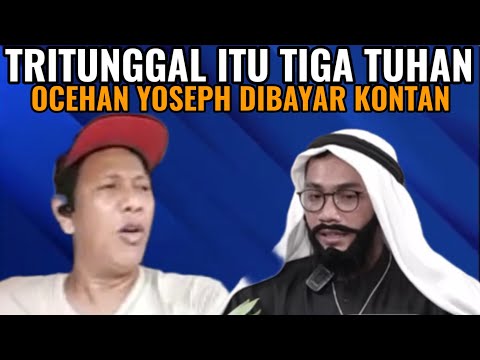 PRIA KRISTEN INI SEBUT TRITUNGGAL ITU TIGA TUHAN !!