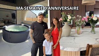 MA SEMAINE D'ANNIVERSAIRE / WEEKLY VLOG