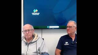 Peter Fortune and Nik Hagicostas: Talking 400m