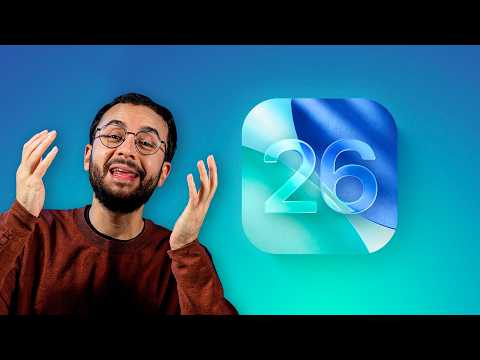Apple change tout sur iPhone : voici iOS 26 et ses NOUVEAUTÉS